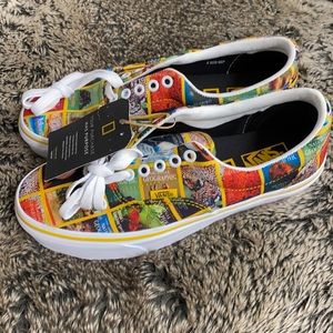 National Geographic Limited addition vans Collab